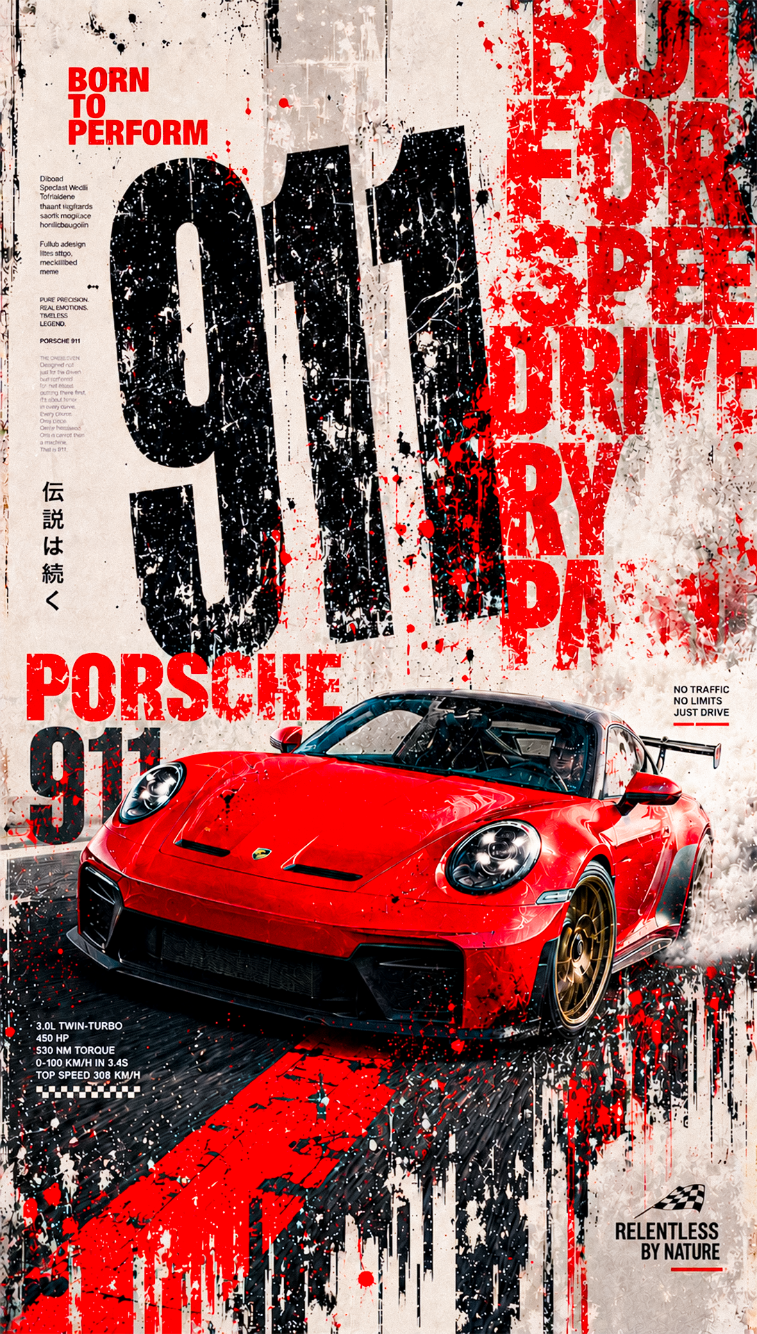 Porsche 911 Hero